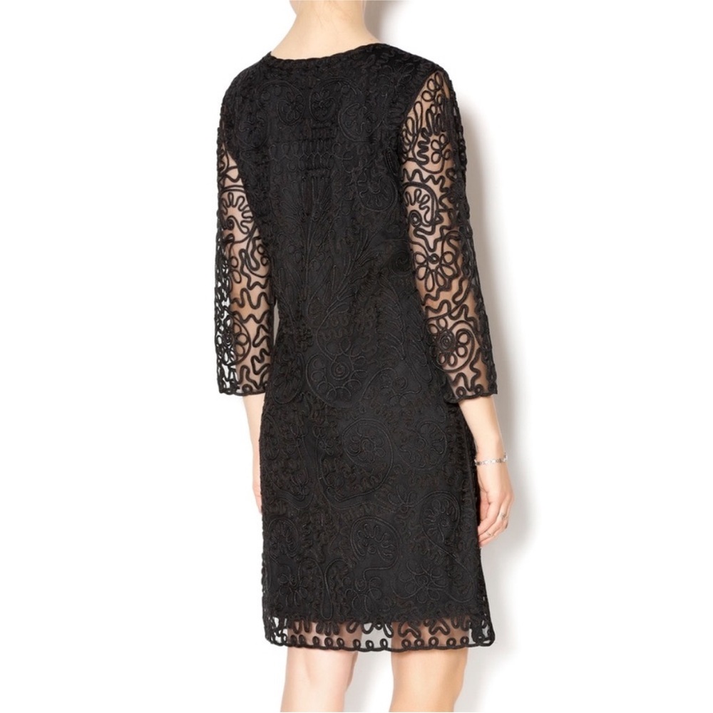 Weavz Black Long Sleeve Dress Size Small Women’s - Picture 4 of 12
